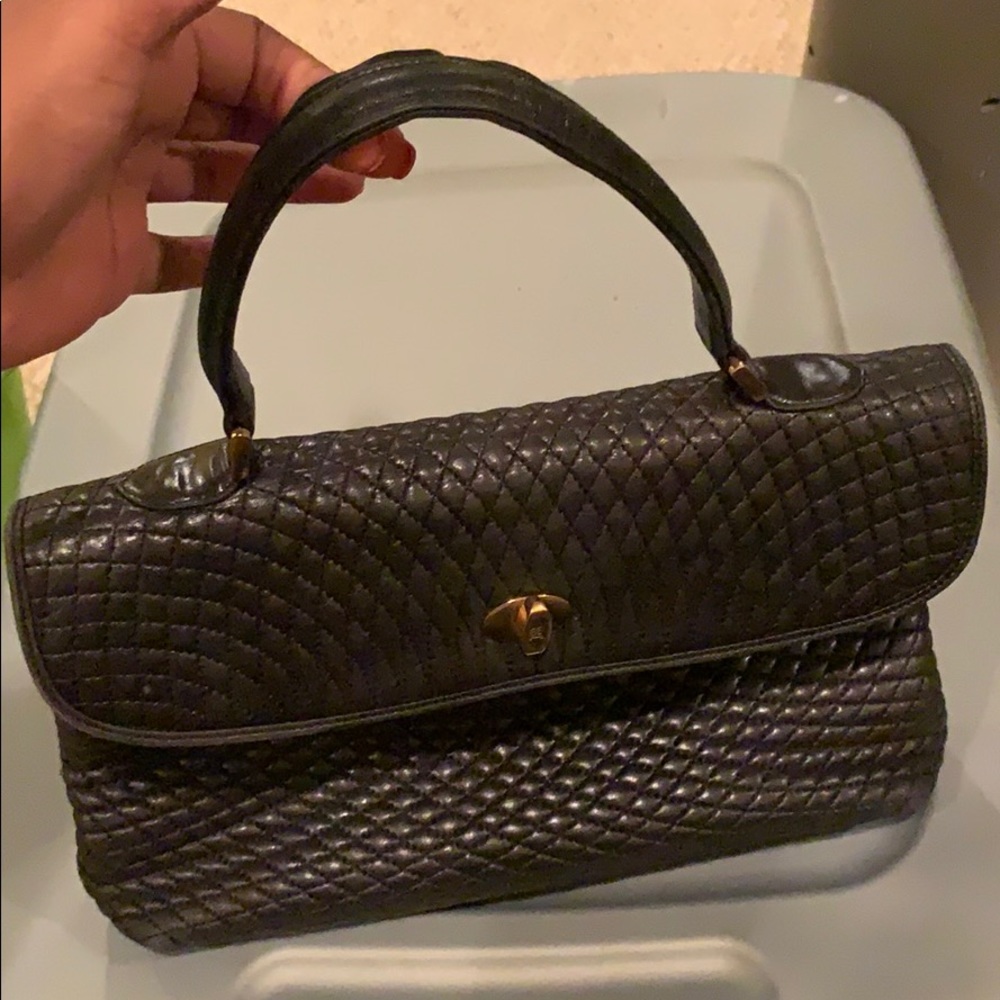 Bally Leather Handbag